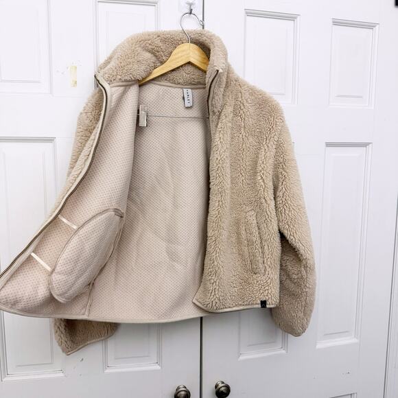 Varley Highwood Sherpa Jacket (Size Small) - Picture 9 of 12